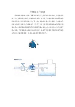 浮球閥工作原理解析