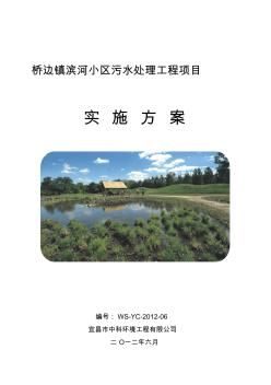 點(diǎn)軍橋邊人工濕地設(shè)計方案-推薦下載 (2)