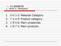 玻璃纤维基本知识 (2)