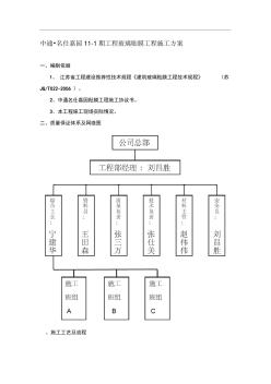 玻璃膜施工方案 (3)