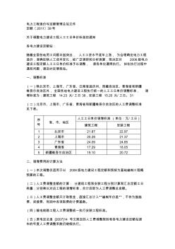 电力工程造价与定额管理总站文件