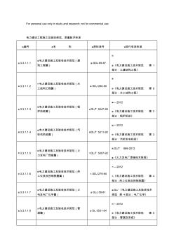 电力建设工程施工及验收规范