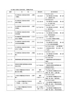 電力建設(shè)工程施工及驗(yàn)收規(guī)范 (2)