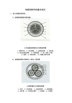 电力电缆及附件的基本知识