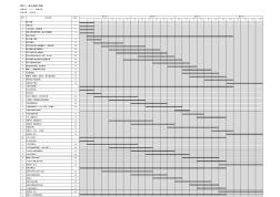 电影院施工进度计划表