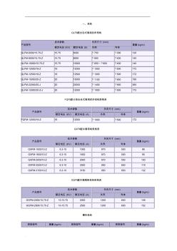 電氣常用技術(shù)參數(shù) (2)