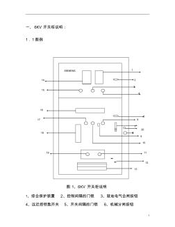 电气开关操作说明