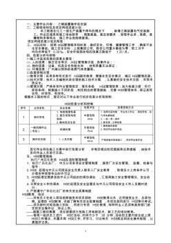 电气操作柱HSE施工方案