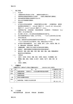 电气竖井内电缆桥架工程技术交底记录备课讲稿