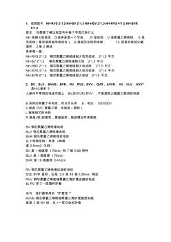 電氣設(shè)備識圖符號大全