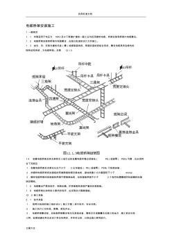電纜橋架安裝施工要求規(guī)范