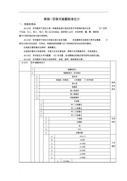 磁翻板液位计简介选型参数表 (2)