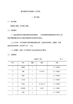 窗台板制作与安装施工工艺标准 (2)