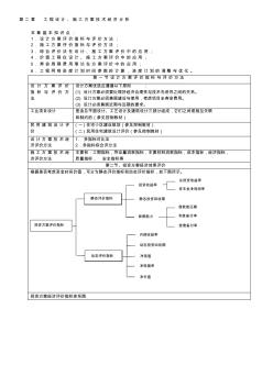 第二章工程设计施工方案技术经济分析