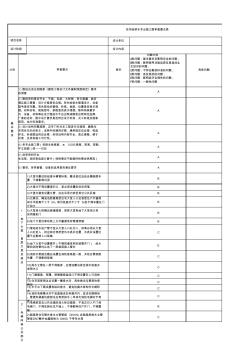 给排水专业住宅施工图审查要点