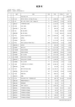 給排水概算書 (2)