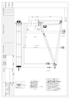 船用重型起重机HQ-350t-20m(200t-33m)(40t-36m)吊机方案图Model(1)