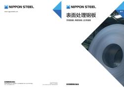 薄板表面处理钢板表面处理钢板-NipponSteel