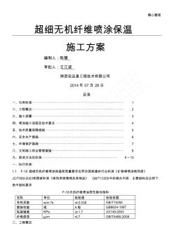 超細無機纖維頂板保溫現(xiàn)場施工方法