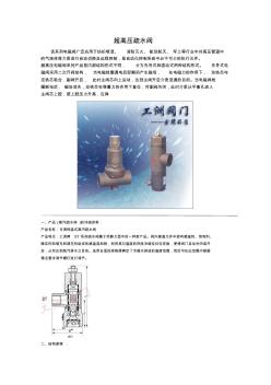 超高压疏水阀