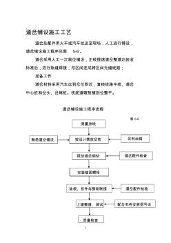 道岔鋪設(shè)施工方案