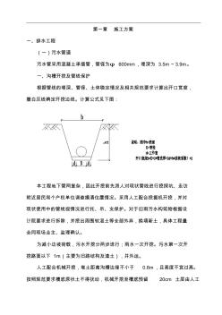 道路施工组织方案