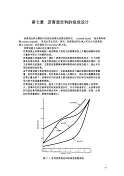 道路瀝青混合料的種類與性質(zhì)