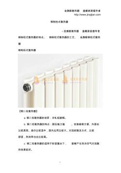 钢制柱式散热器 (2)