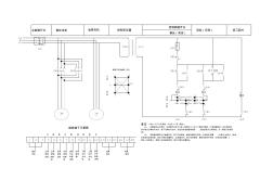 钢筋套丝机电气接线图
