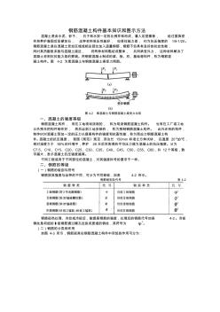 钢筋混凝土构件基本知识和图示方法