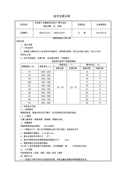 钢筋电渣压力焊