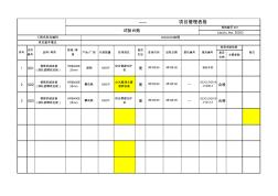 鋼筋送檢臺賬