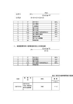 钢管壁厚计算2019