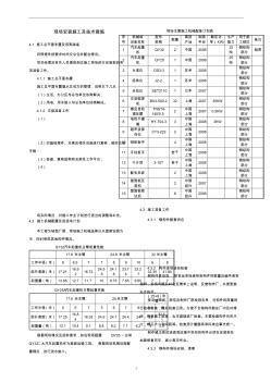 钢结构工程现场安装施工及技术措施