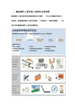 钢结构防火涂料施工病态防治与测厚 (2)