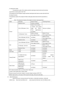 镀膜玻璃国家标准英文版