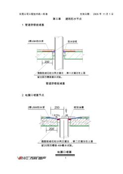 防水節(jié)點大樣圖 (2)