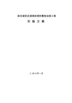 防洪墙实施方案 (2)