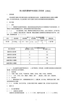 防火板風(fēng)管制作與安裝施工工藝標(biāo)準(zhǔn)(20201026123446)