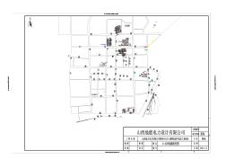 附圖11：0.4kV線路路徑圖