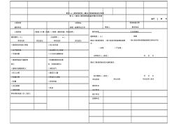 附录A(规范性附录)建设工程消防验收记录表