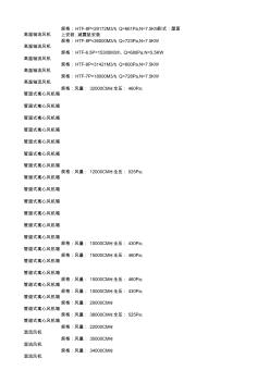 風機參數 (2)