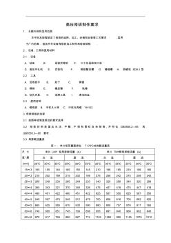 高壓母排制作要求 (3)