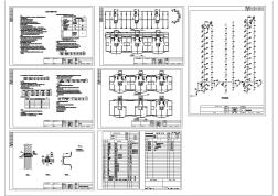 高层住宅楼暖通cad详图