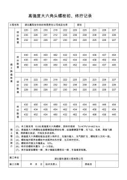 高強(qiáng)度大六角頭螺栓初