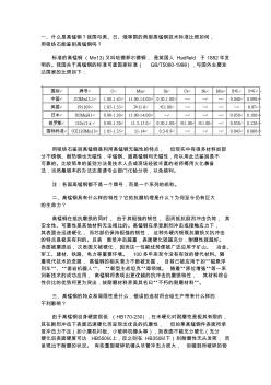 高锰钢定义分类性能及特点