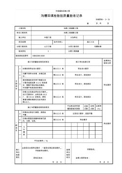 (市政质检3.3)沟槽回填检验批质量验收记录 (2)