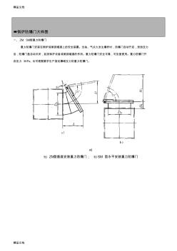 (整理)锅炉防爆设施大样图