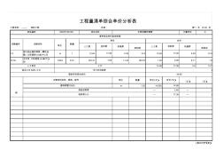 (清單報價)消防工程