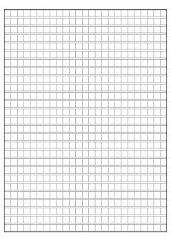 0.8x0.8申論方格紙模板